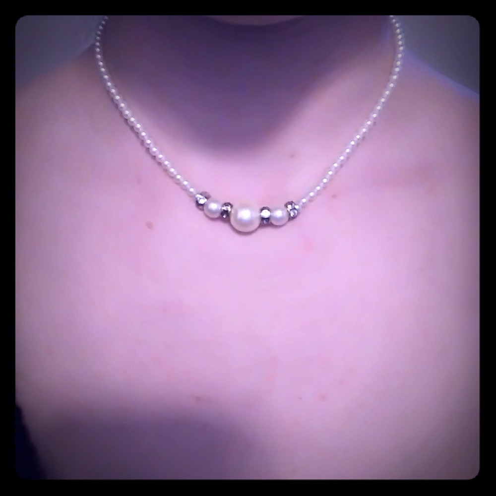 1928 Vintage pearl necklace
